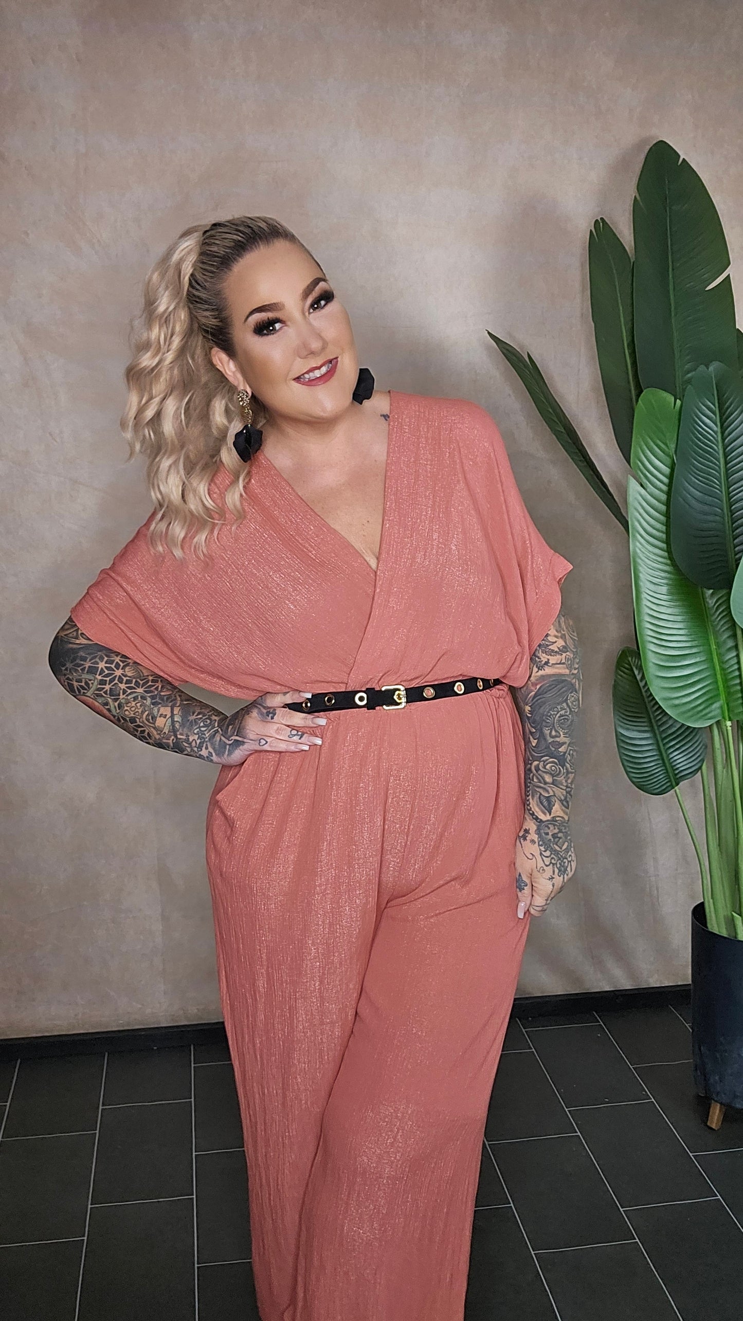Jumpsuit Kayla  Terracotta