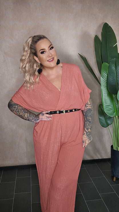 Jumpsuit Kayla  Terracotta
