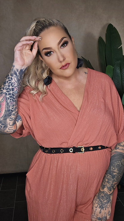 Jumpsuit Kayla  Terracotta
