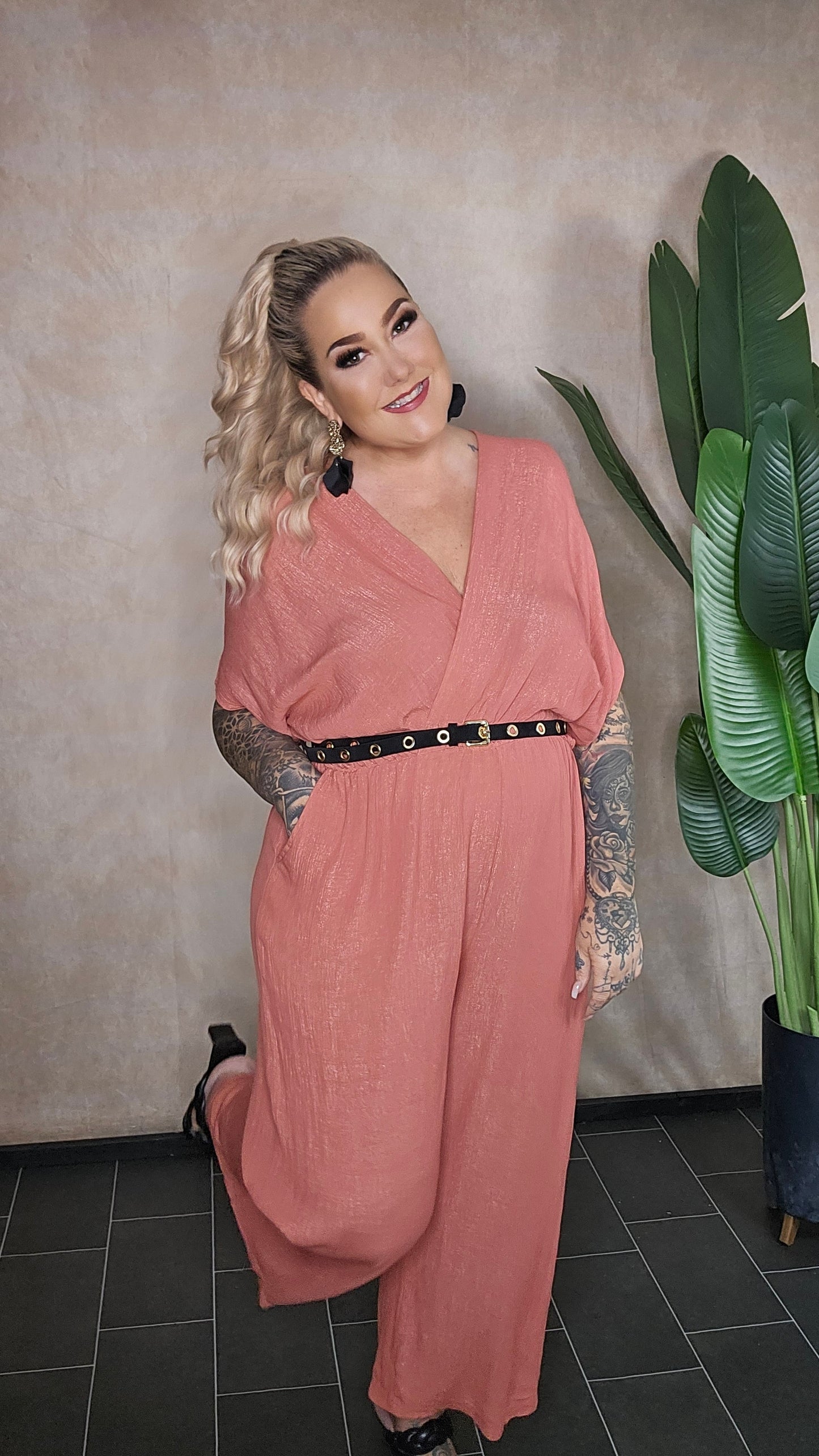 Jumpsuit Kayla  Terracotta