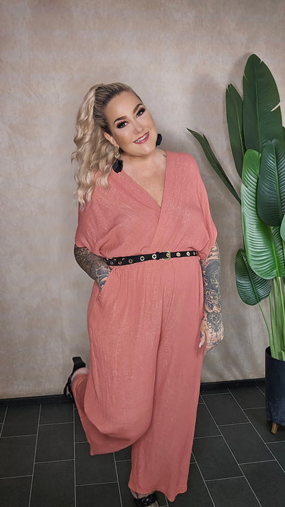 Jumpsuit Kayla  Terracotta