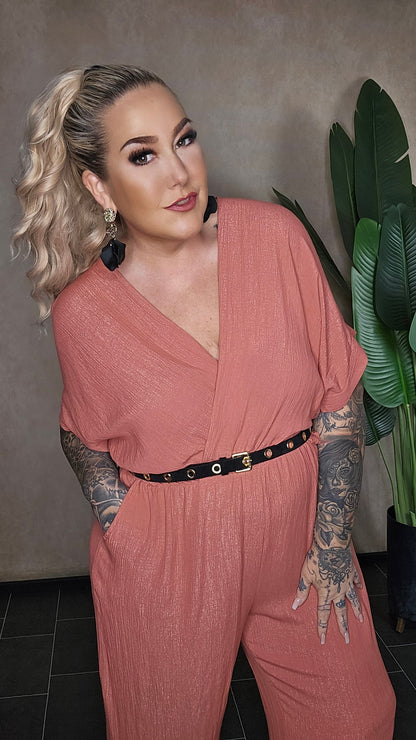 Jumpsuit Kayla  Terracotta