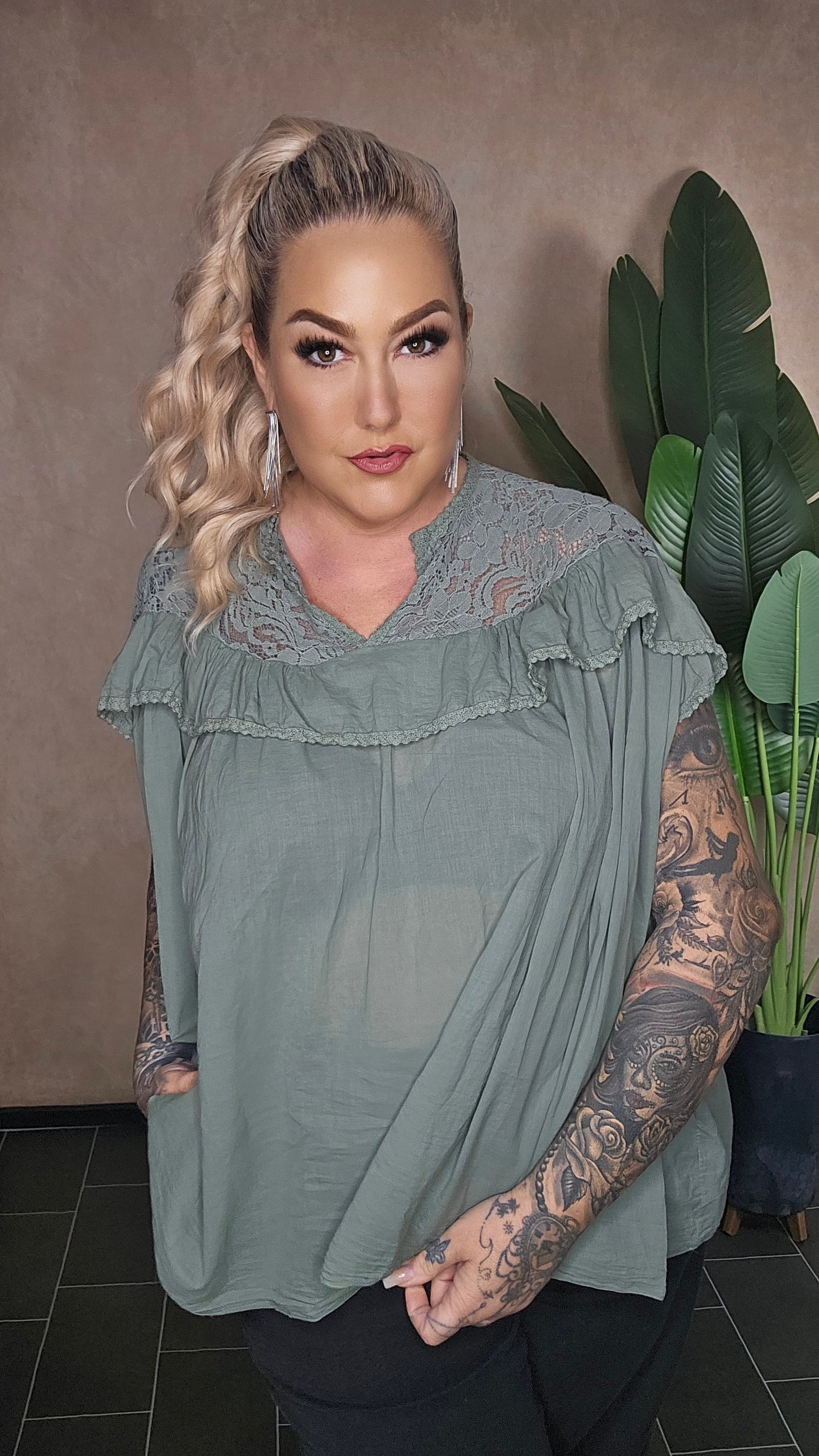 La Jolie Boisé Bluse