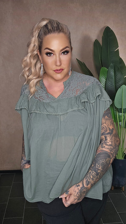 La Jolie Boisé Bluse