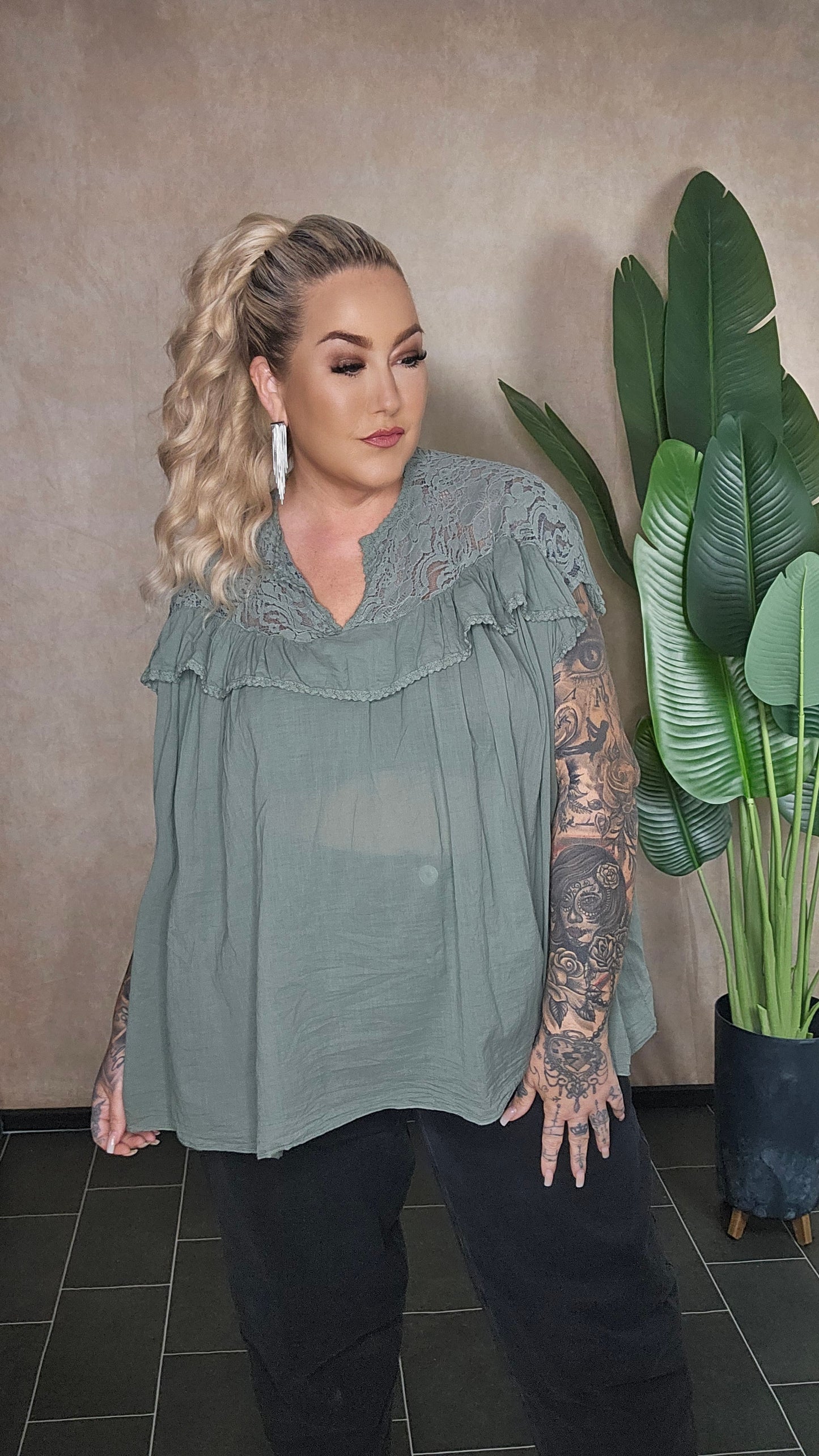 La Jolie Boisé Bluse