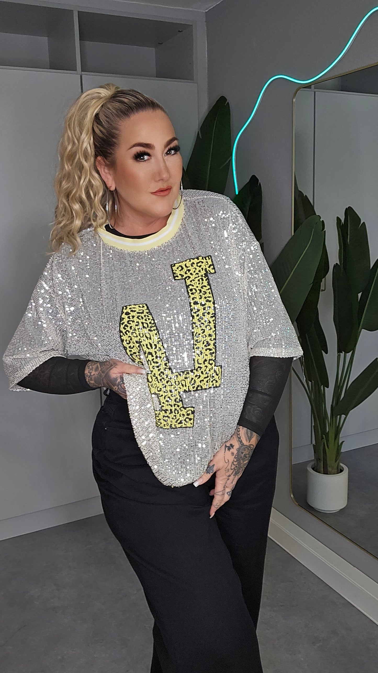 Collage Glam Shirt