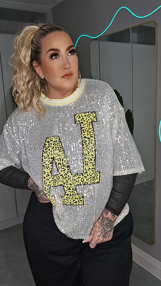 Collage Glam Shirt