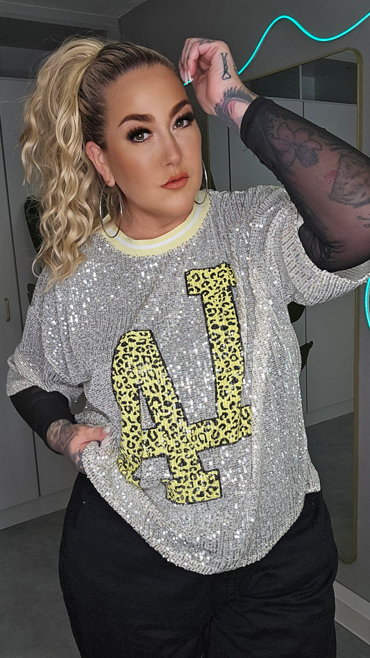 Collage Glam Shirt