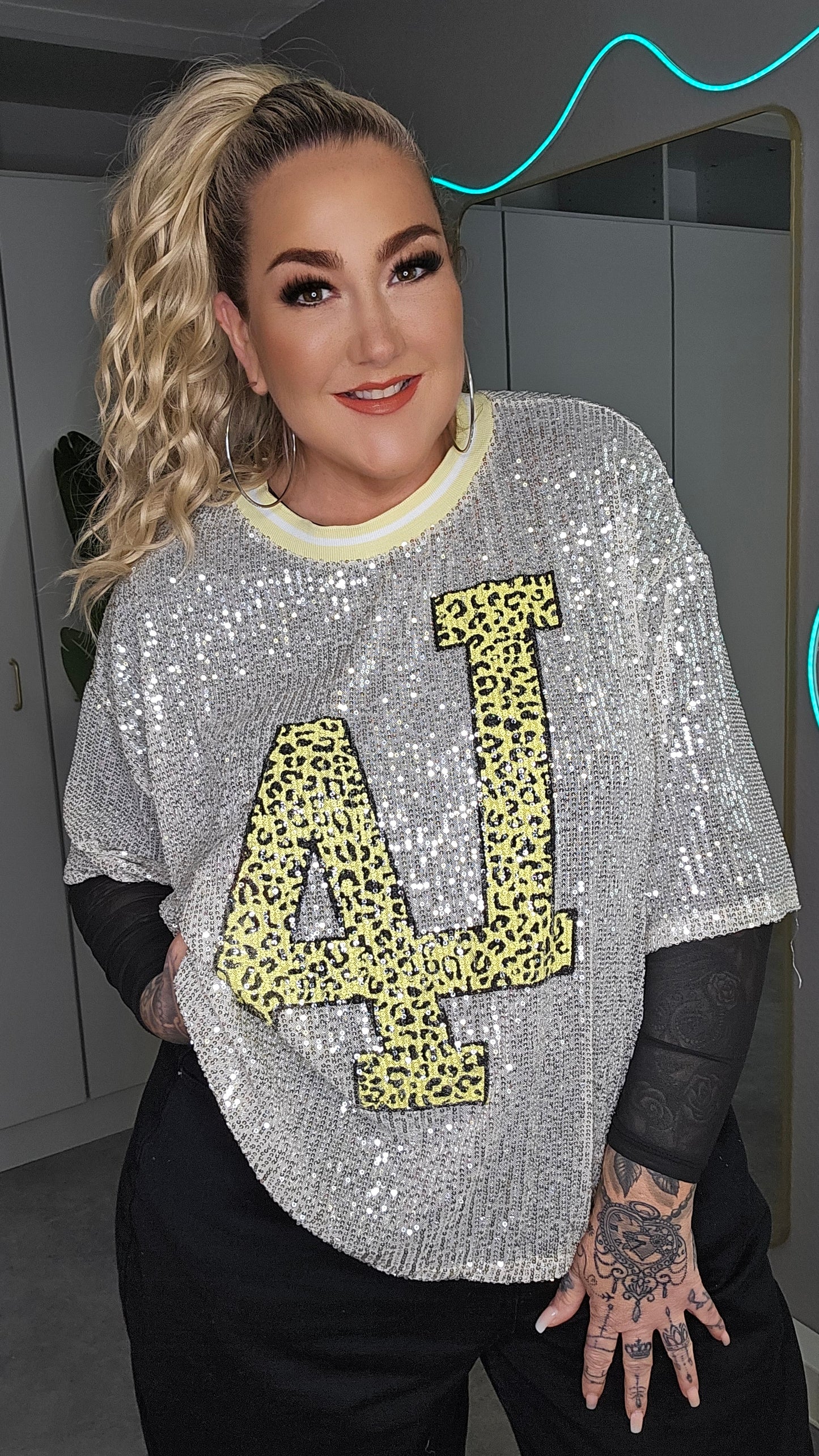 Collage Glam Shirt