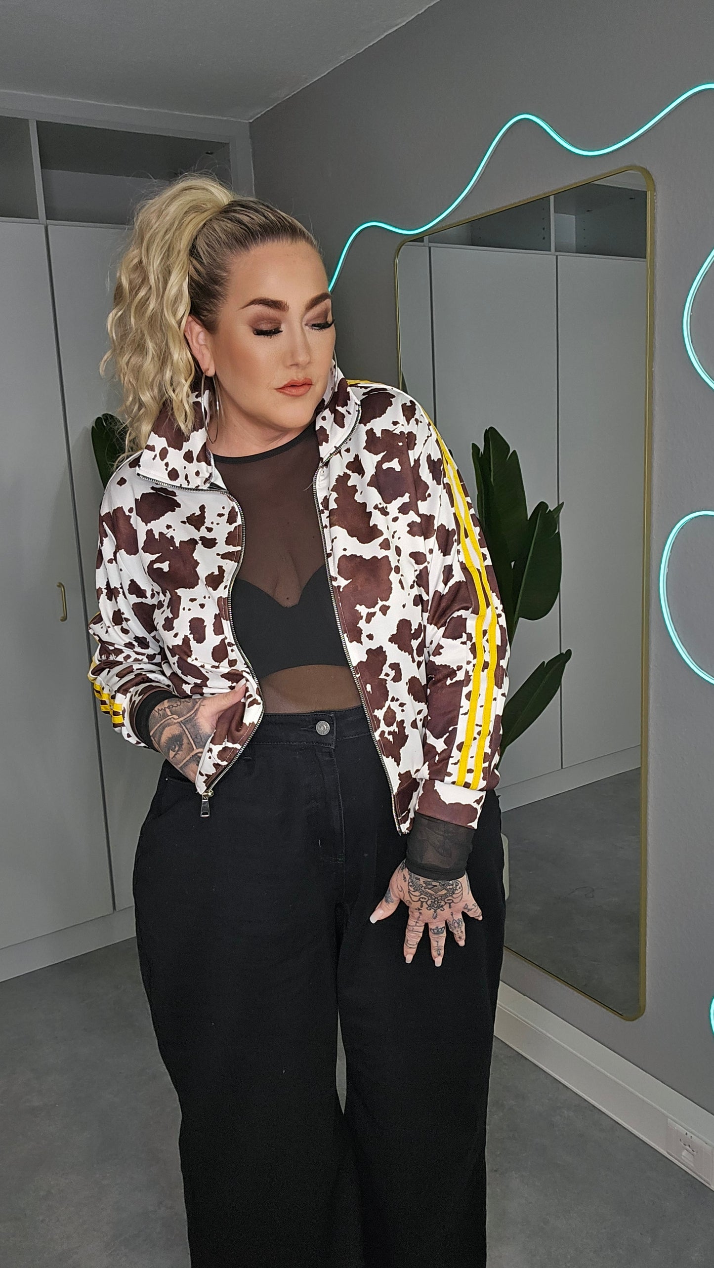 Jacke  stripe