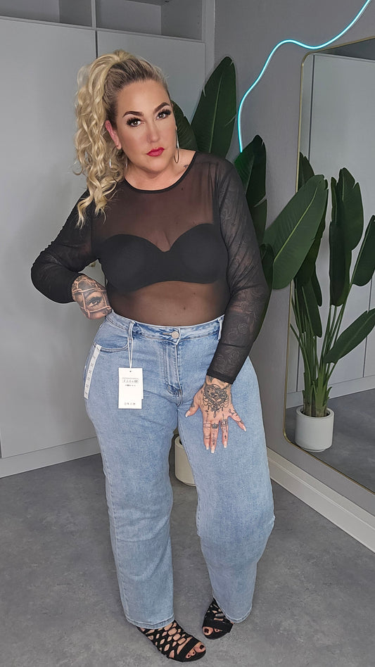 Jeans Wide Fit