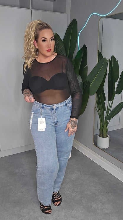 Jeans Wide Fit