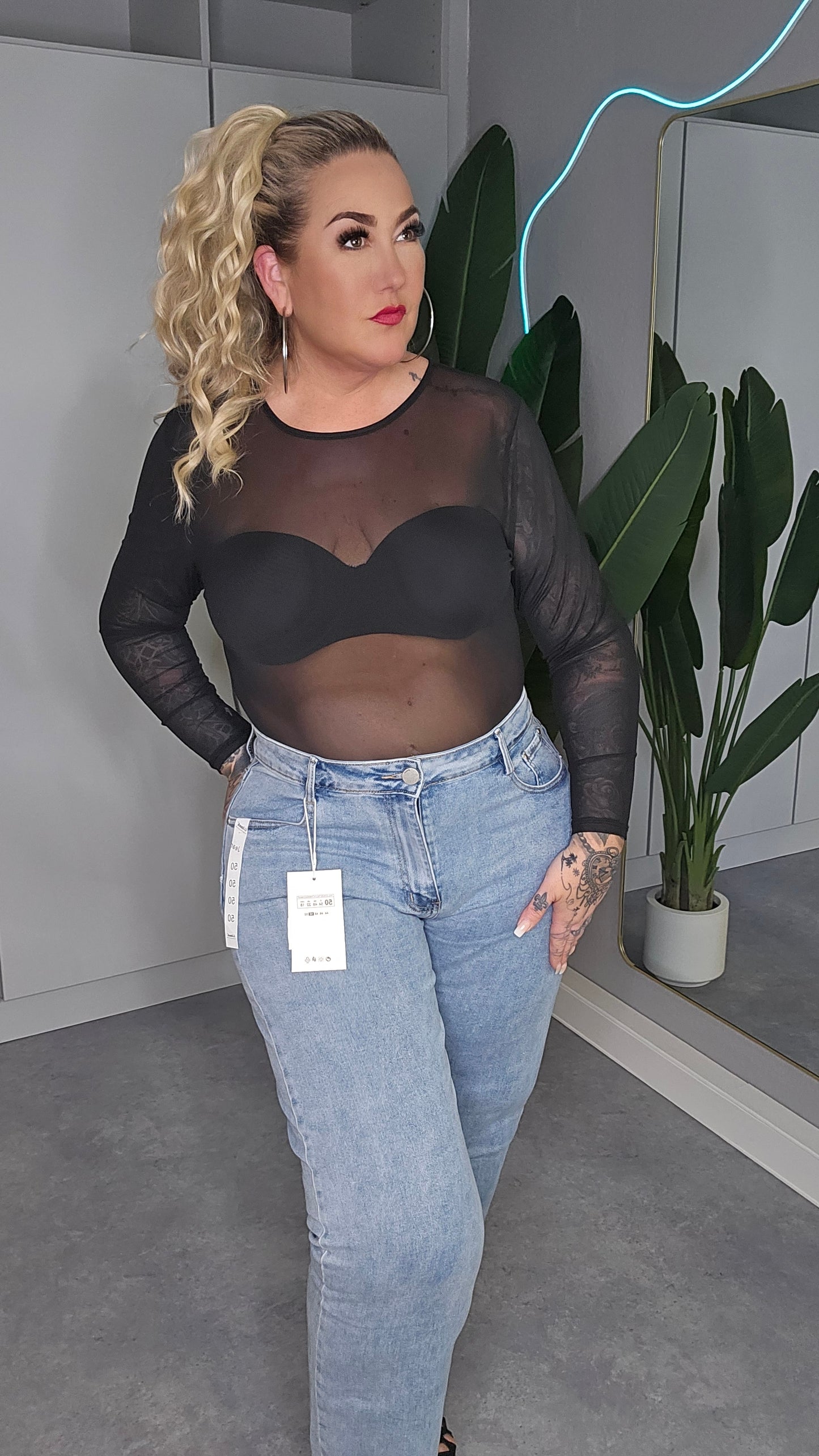 Jeans Wide Fit