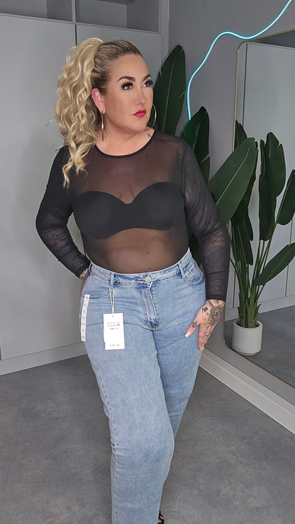 Jeans Wide Fit