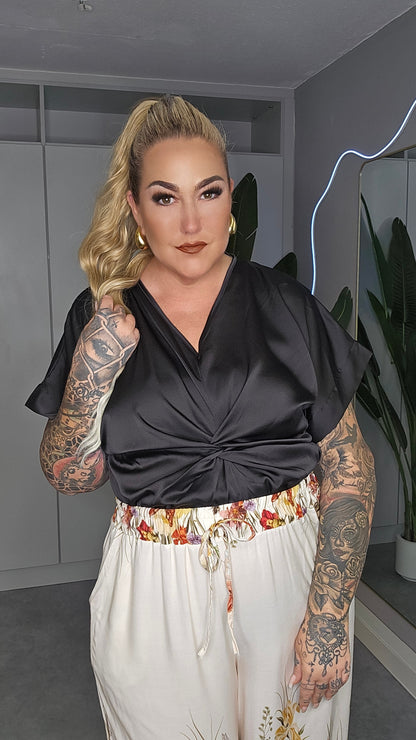 Hose Fleur Belle Weiß