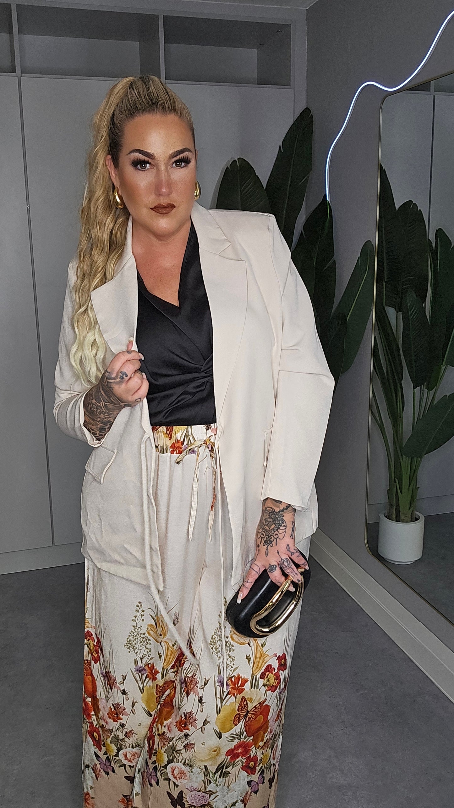 Blazer Classy Chic Sand