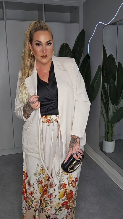 Blazer Classy Chic Sand