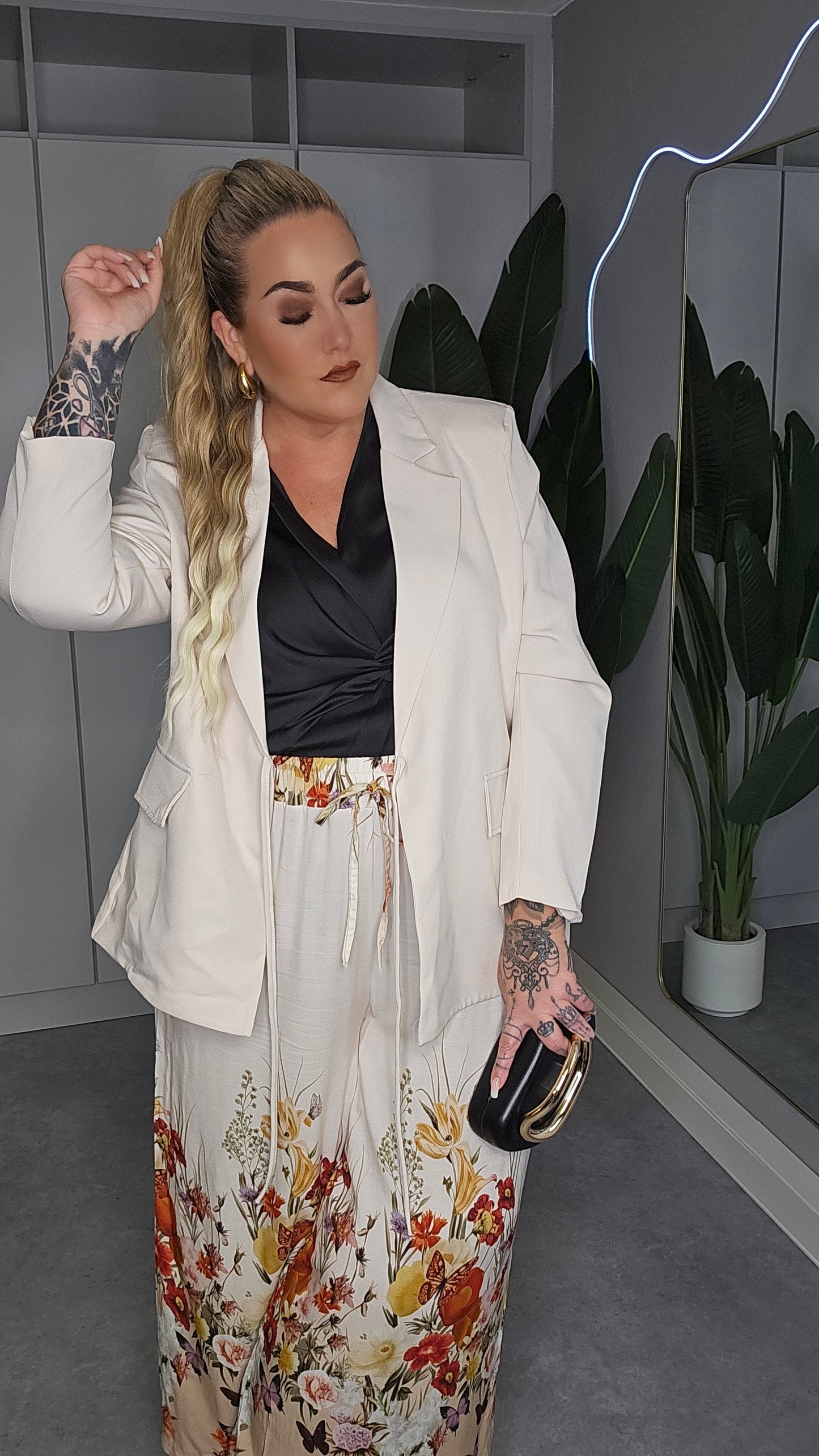 Blazer Classy Chic Sand