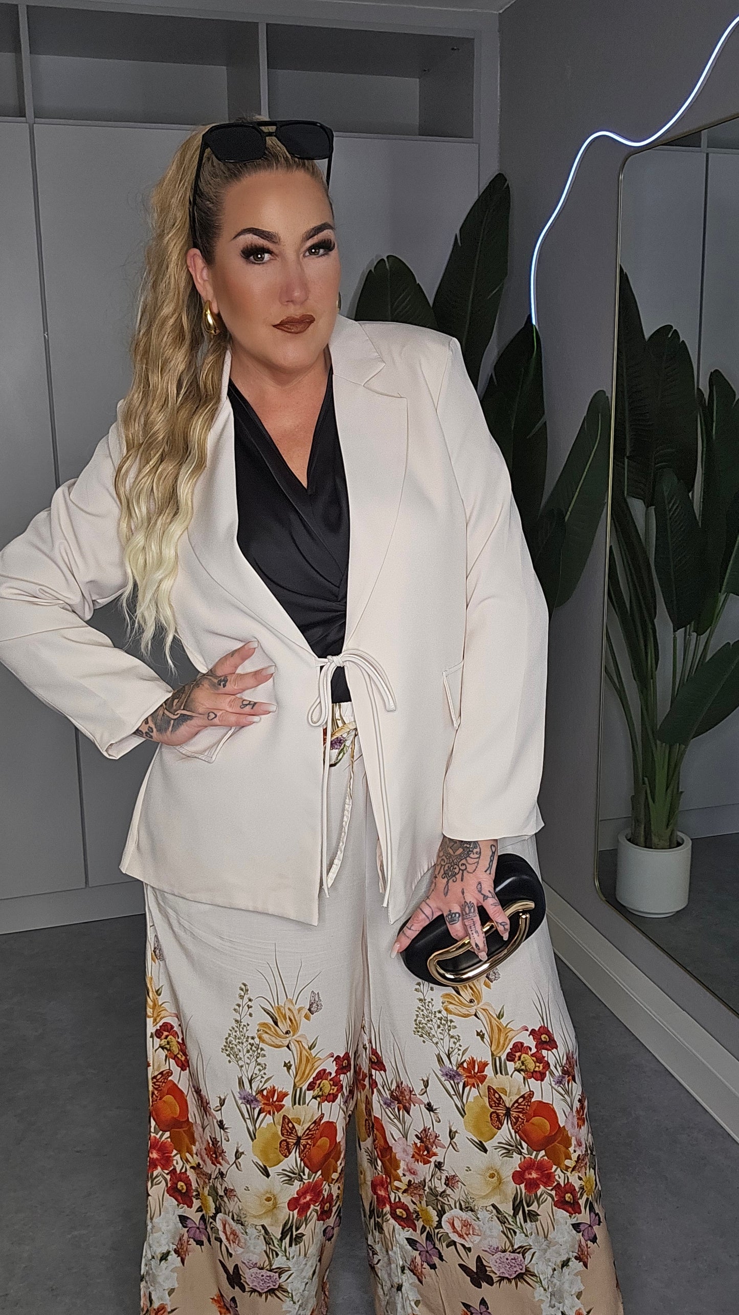 Blazer Classy Chic Sand