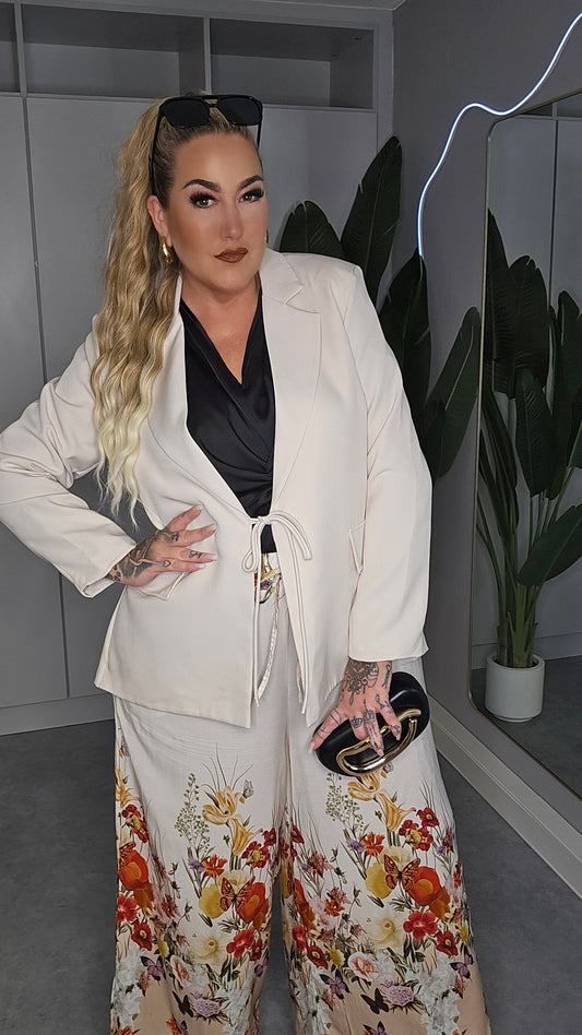 Blazer Classy Chic Sand