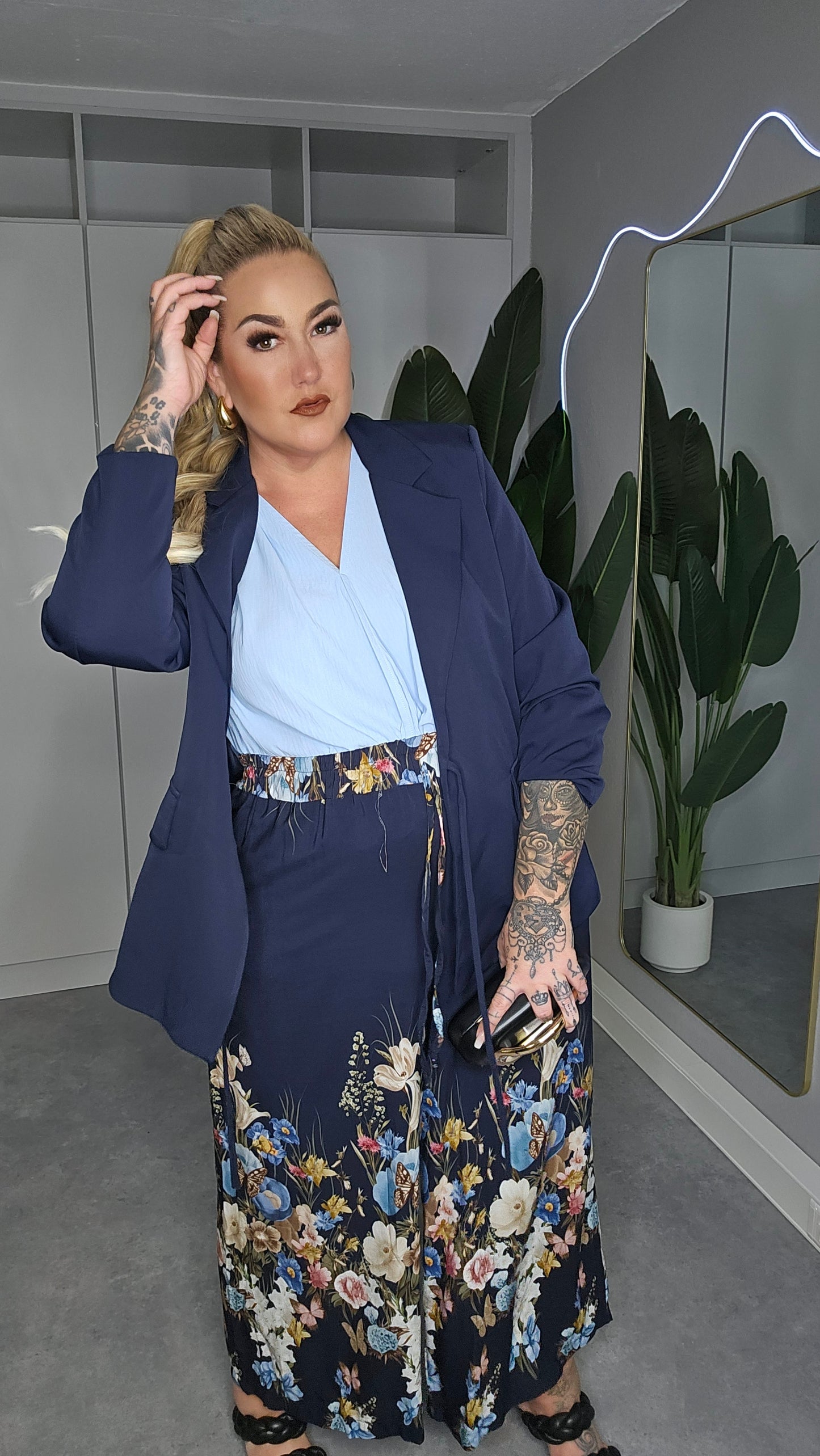 Blazer Classy Chic Navy
