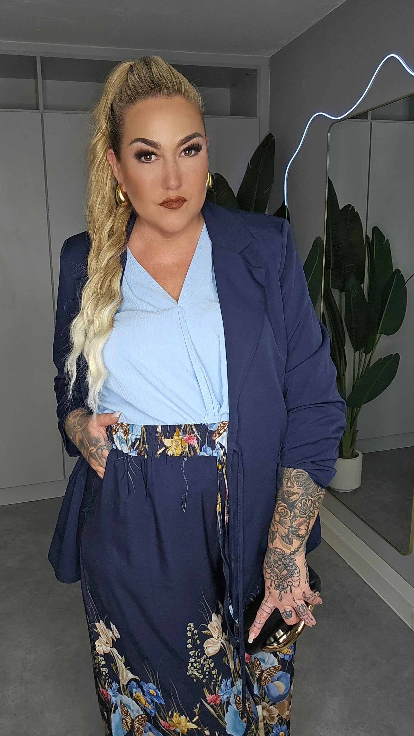 Blazer Classy Chic Navy
