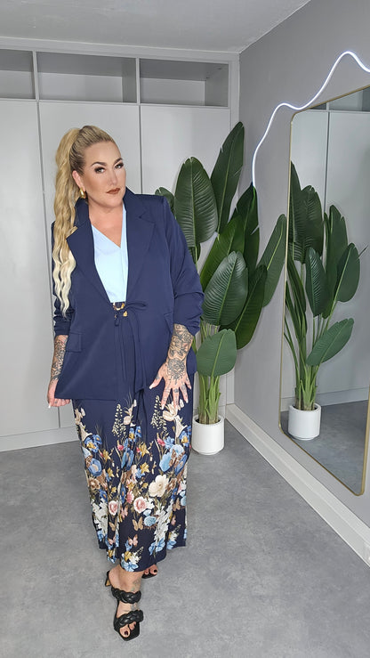 Blazer Classy Chic Navy