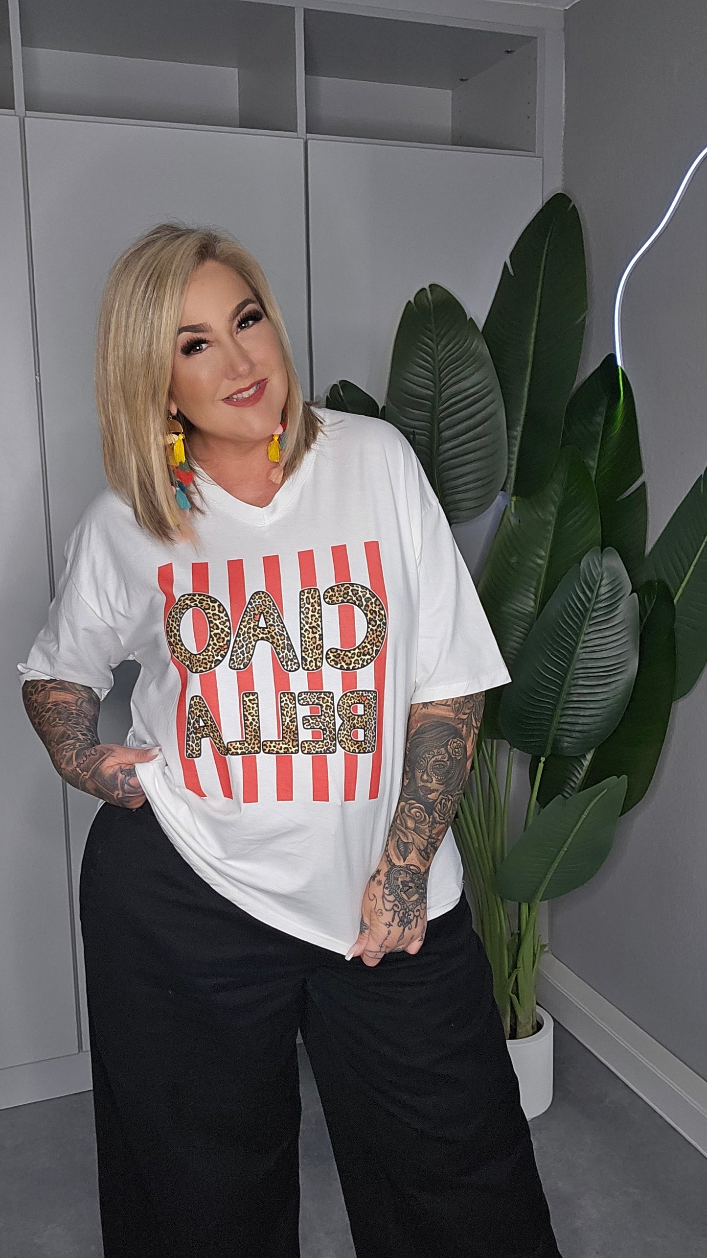Shirt Ciao Stripe Leo