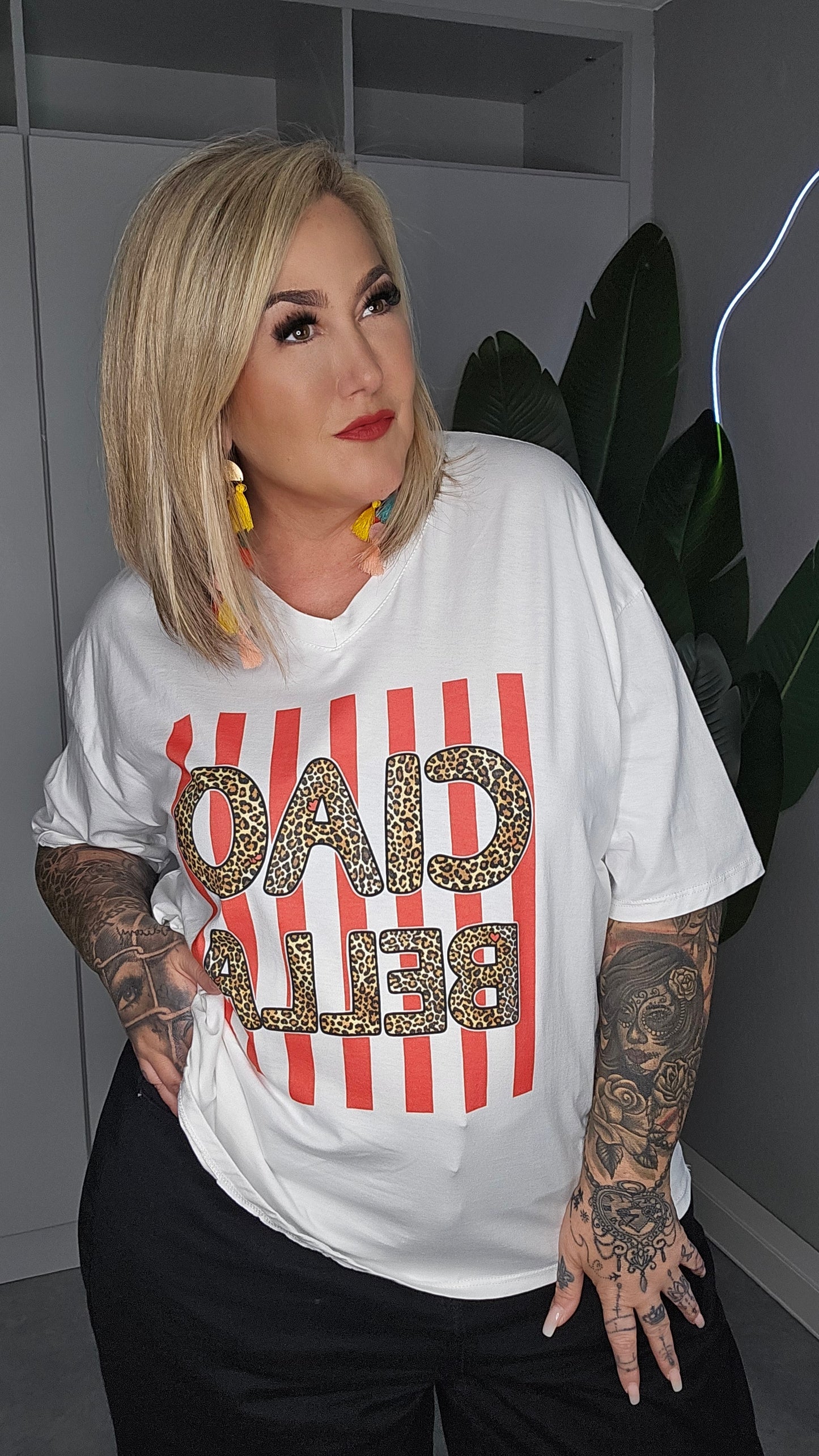 Shirt Ciao Stripe Leo
