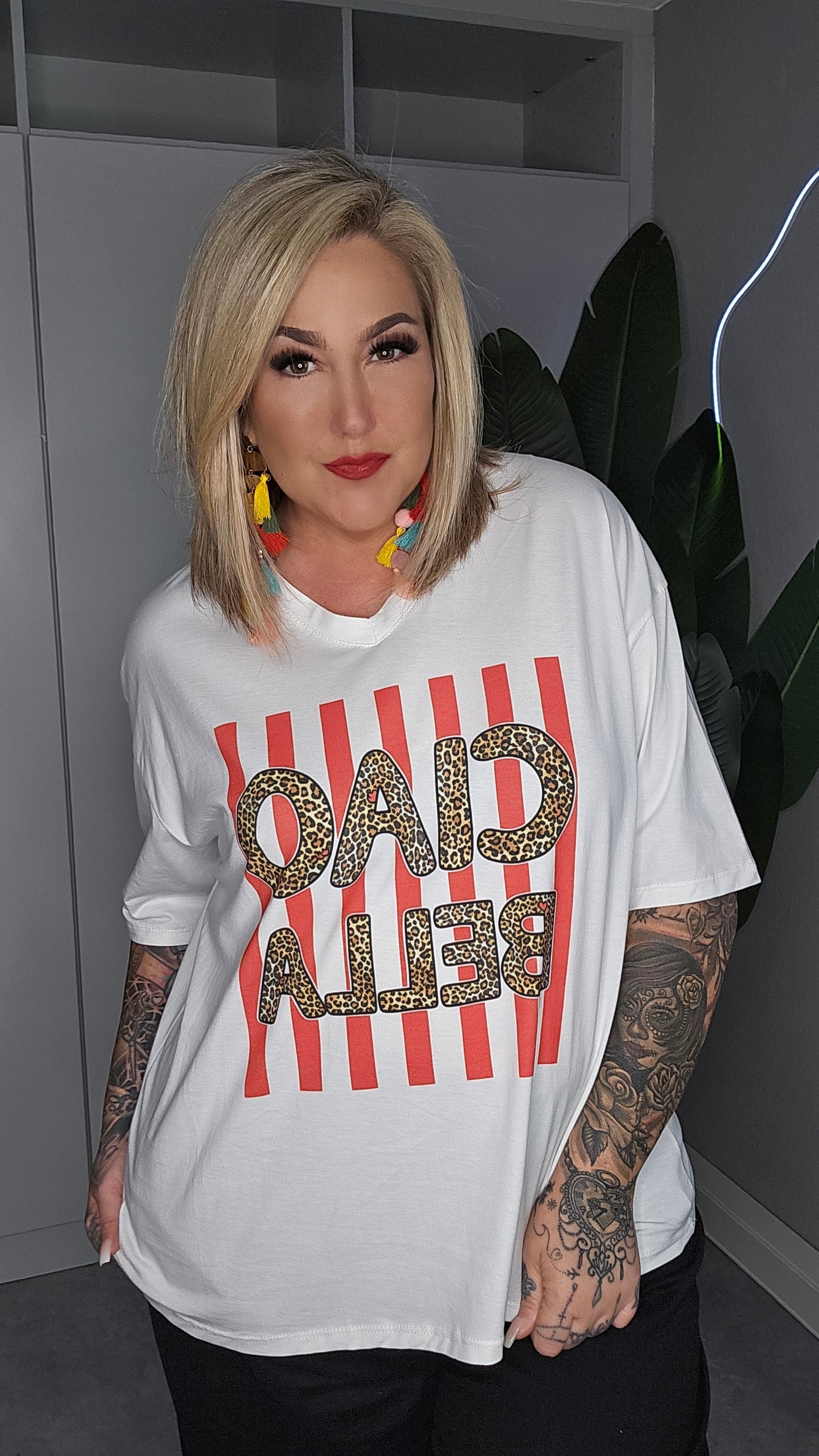 Shirt Ciao Stripe Leo