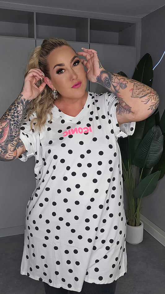 Iconic Kleid Punkte