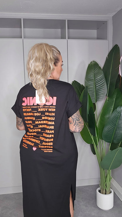 Longshirt ICONIC schwarz 🖤