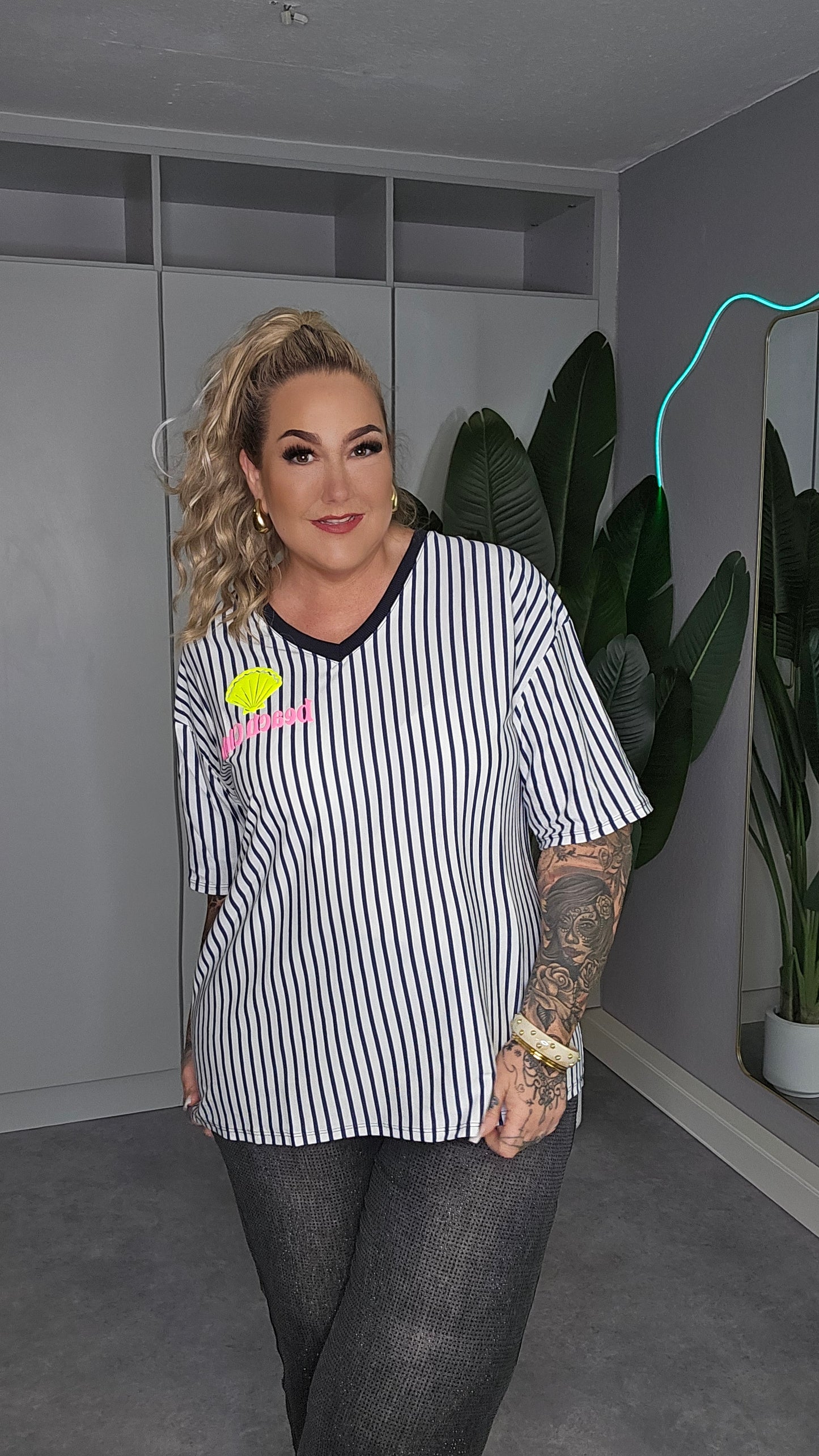 Beach club  shirt