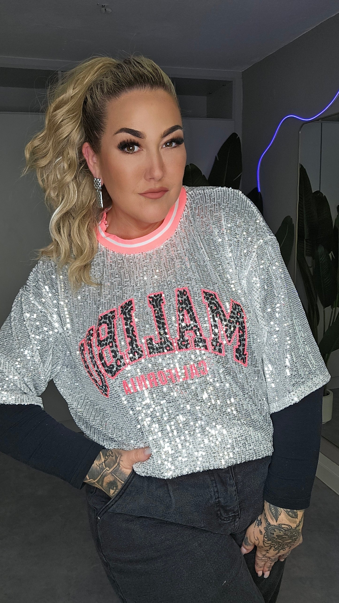 Glam Shirt Malibu