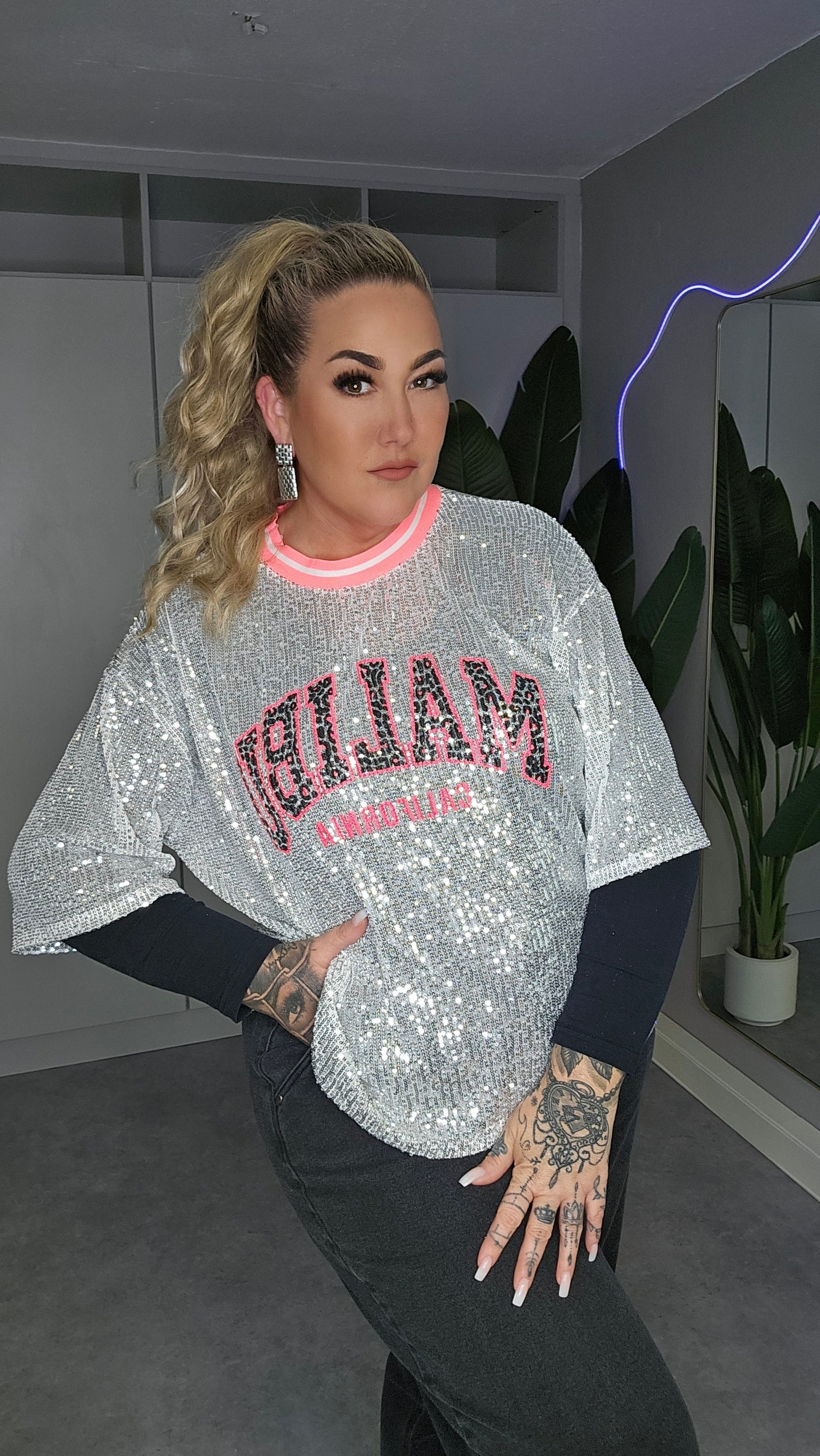 Glam Shirt Malibu