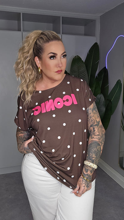 Oversize Iconic Dots Shirt