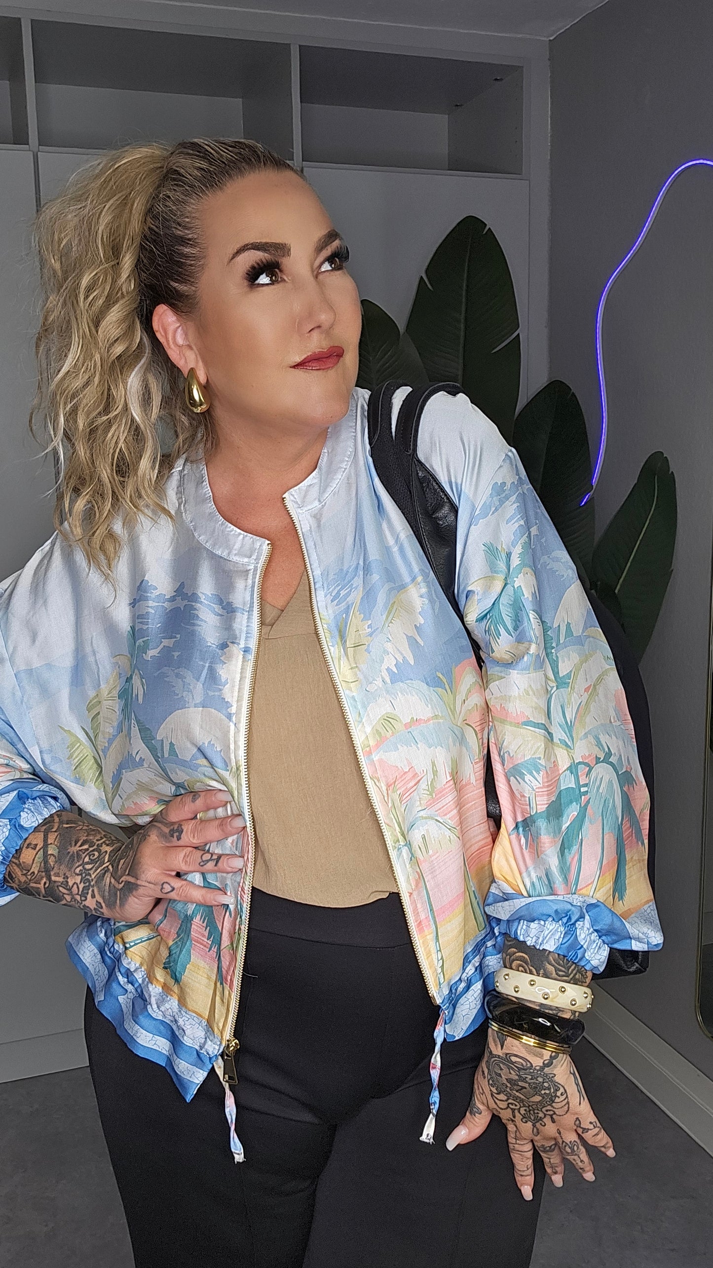 Blouson Palme