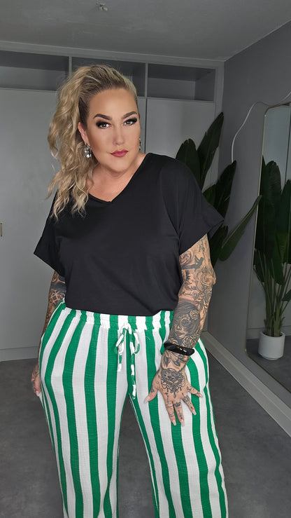 Musselin Hose Verde