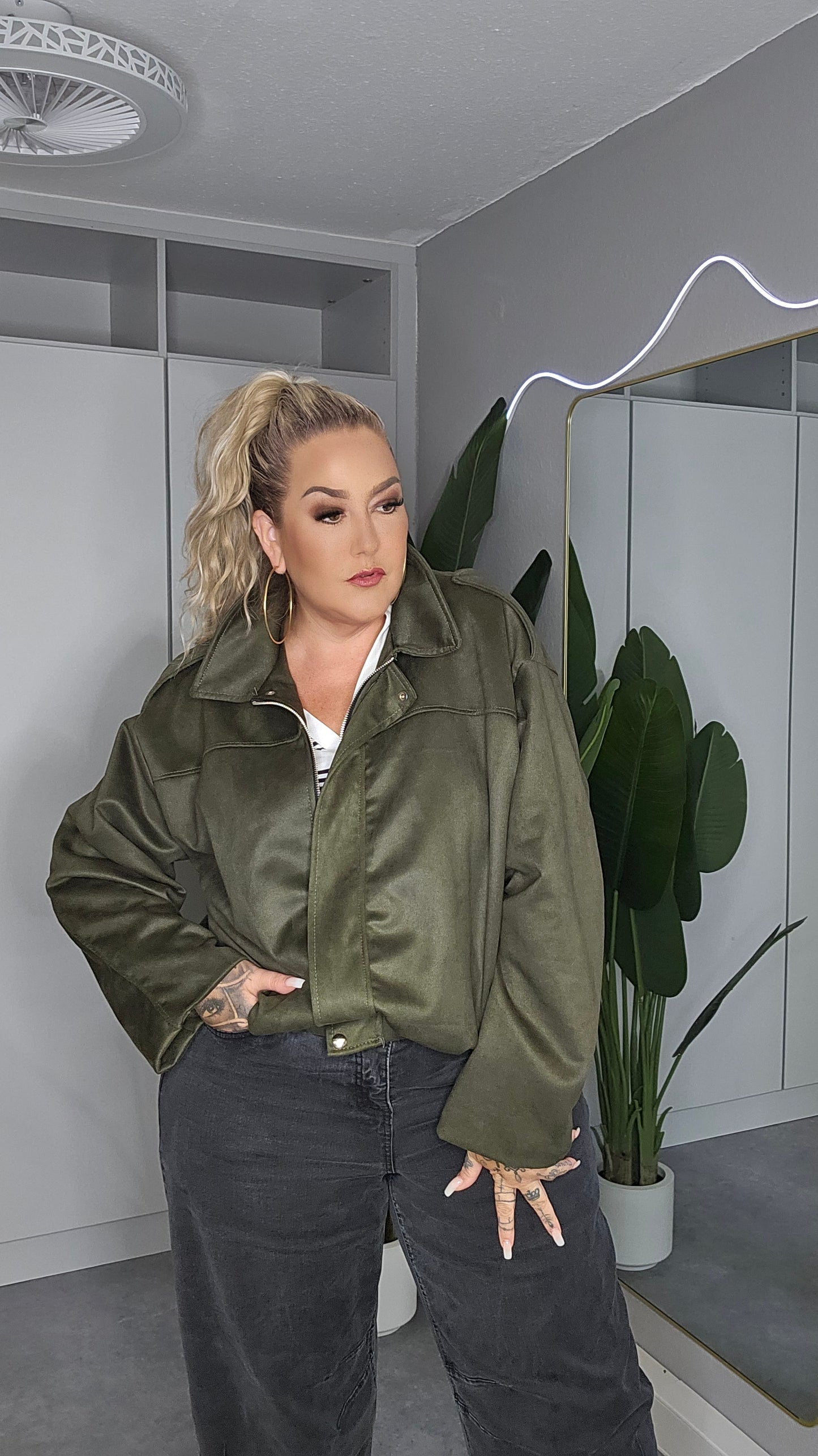Jacke Olivia