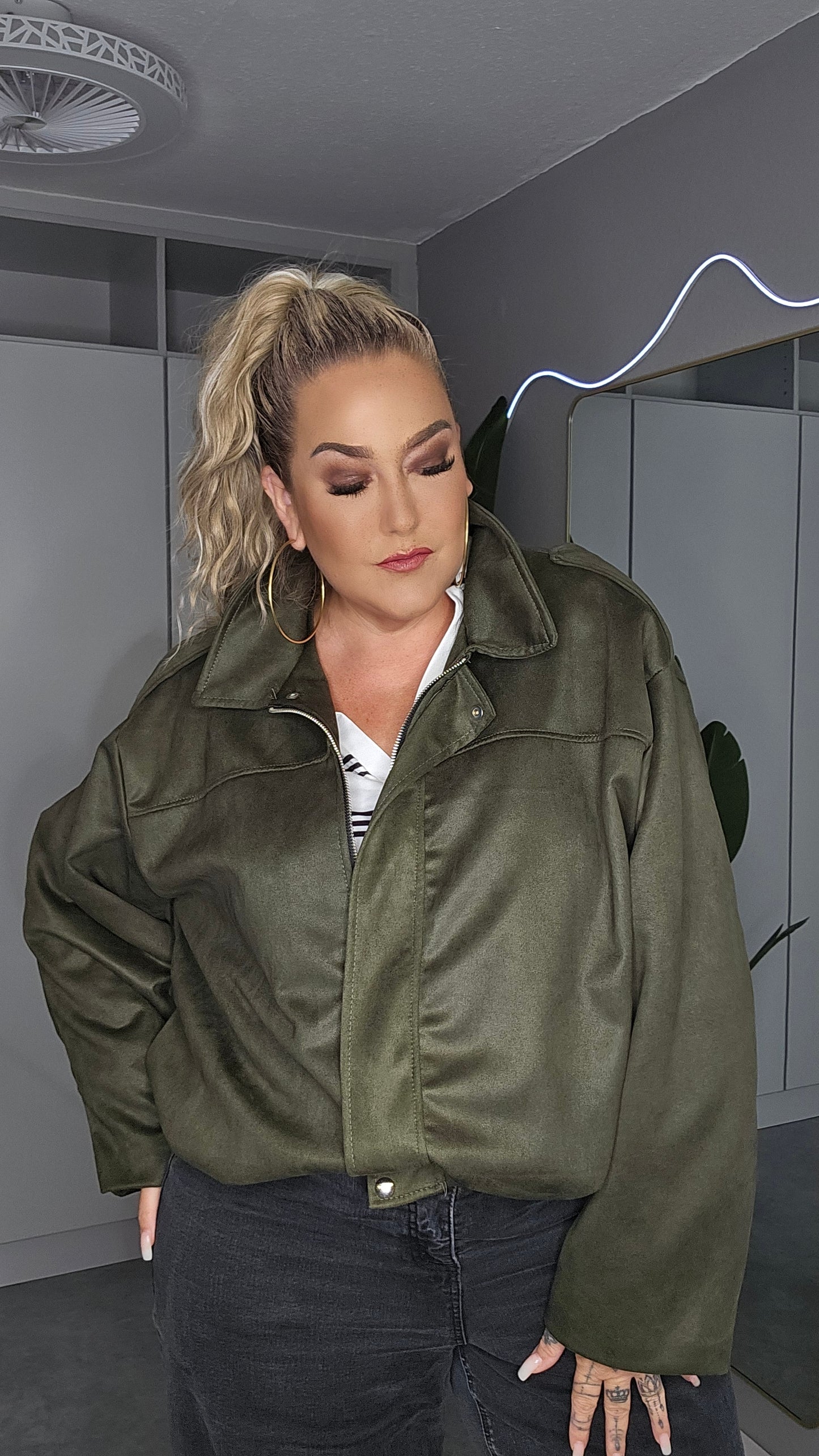Jacke Olivia