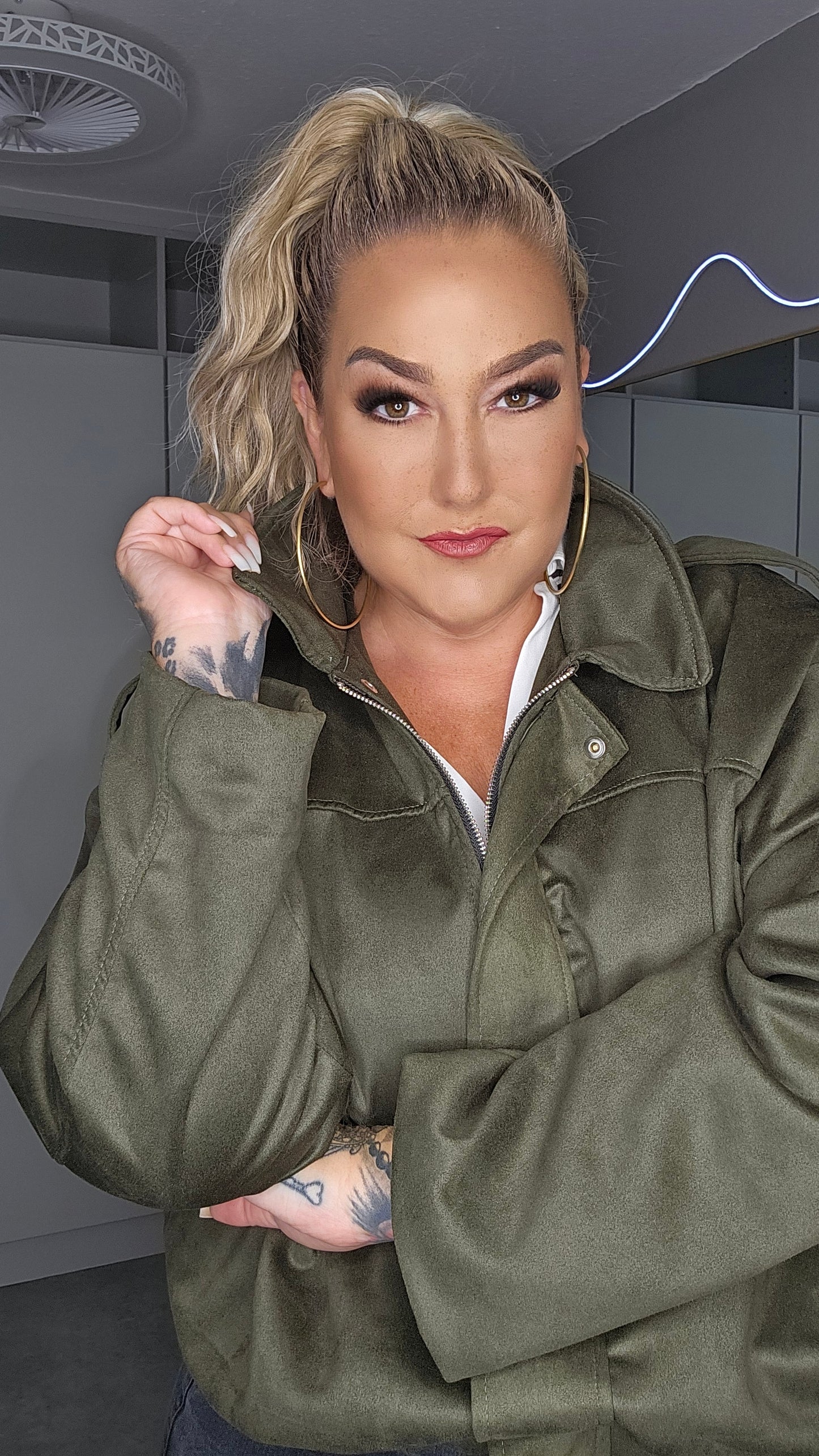 Jacke Olivia