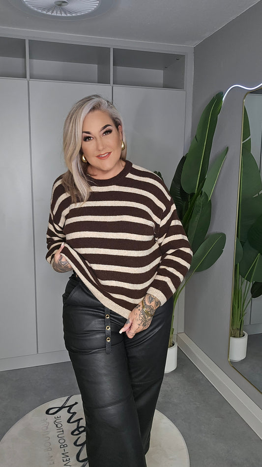 Gestreifter  Pullover