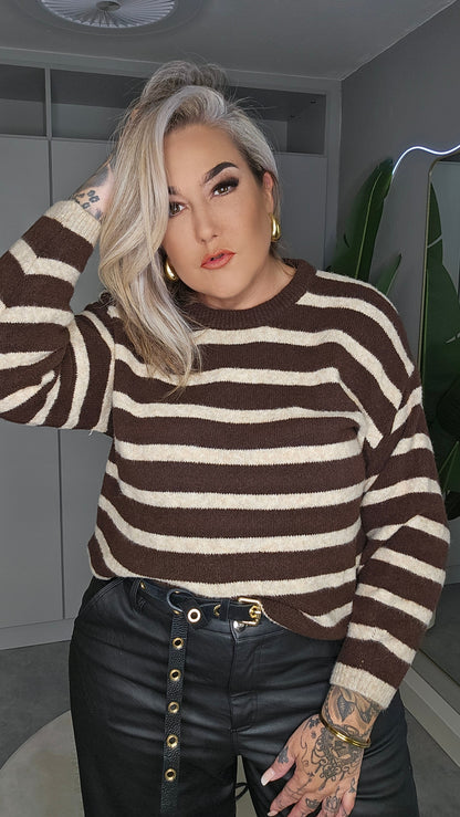 Gestreifter  Pullover