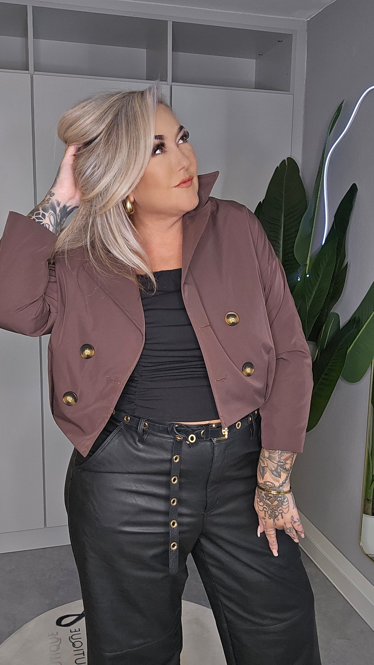 Kurzer Trench
