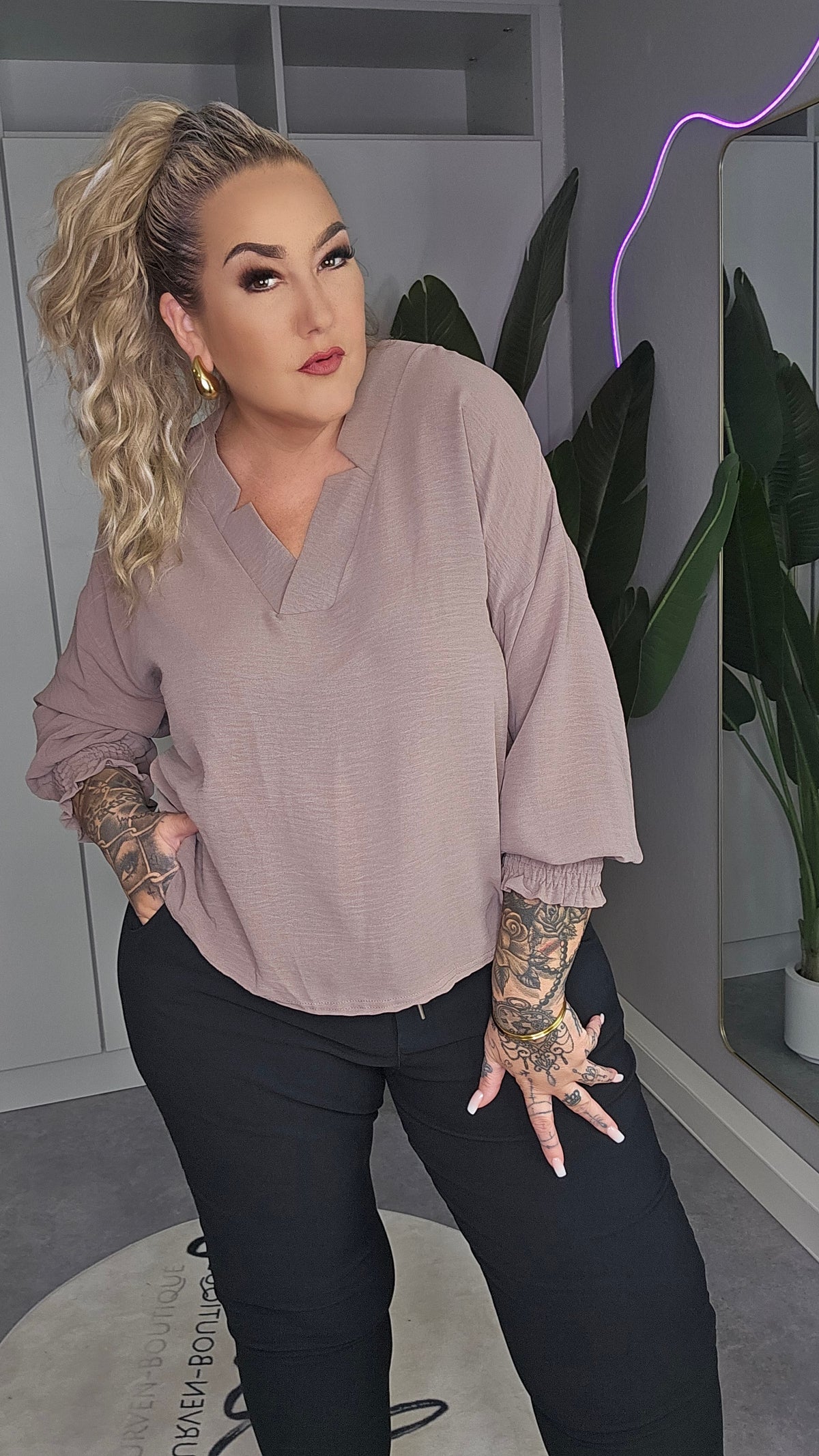 Oversize Bluse See Modern