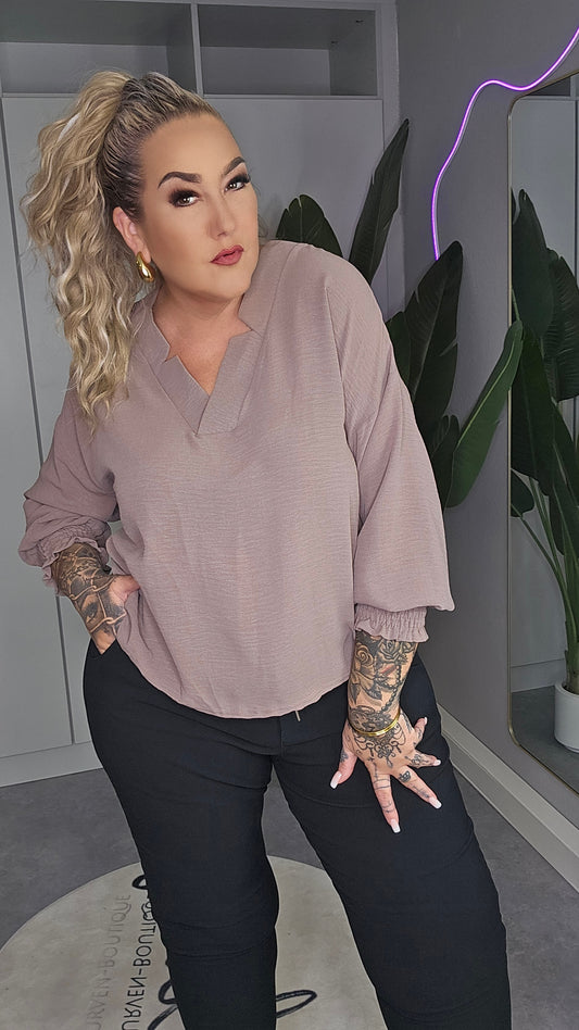 Oversize Bluse See Modern