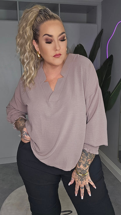 Oversize Bluse See Modern