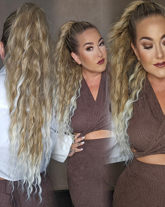 Haarteil "Beach Hair"