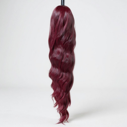 Haarteil " RED VELVET"