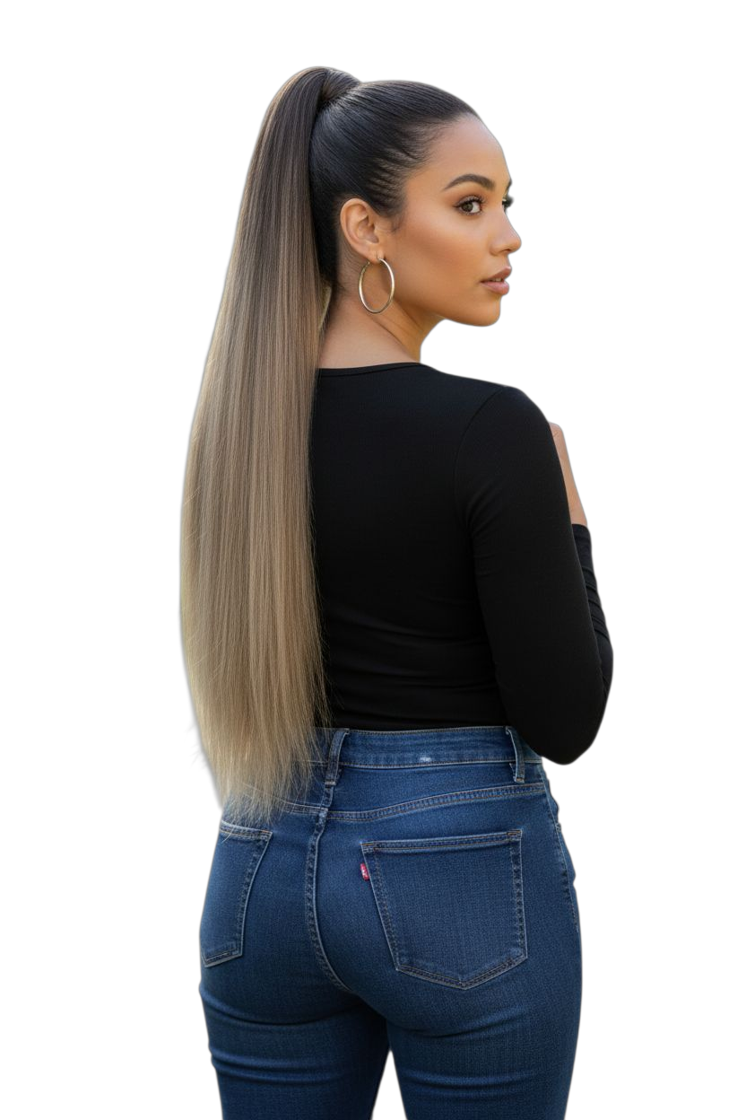 "Straight Cool" Deluxe Haarteil